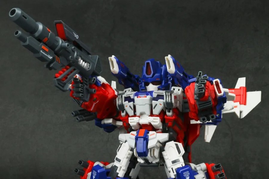 Image Of Master Made SDT 07 God King DX Version  (12 of 18)